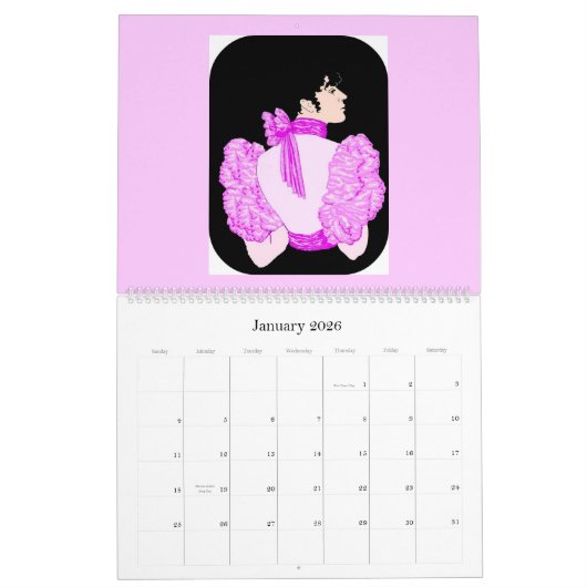 Huidige agenda kalender (Jan 2026)