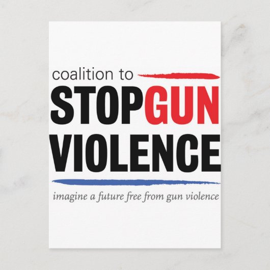 Huidige CSGV-logo Briefkaart (Voorkant)