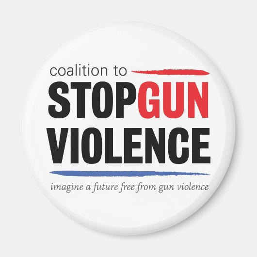 Huidige CSGV-logo Magneet (Voorkant)