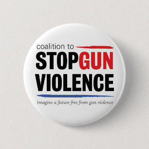 Huidige CSGV-logo Ronde Button 5,7 Cm