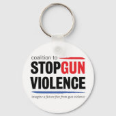 Huidige CSGV-logo Sleutelhanger (Voorkant)