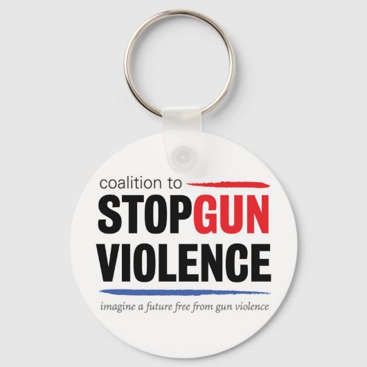 Huidige CSGV-logo Sleutelhanger (Voorkant)