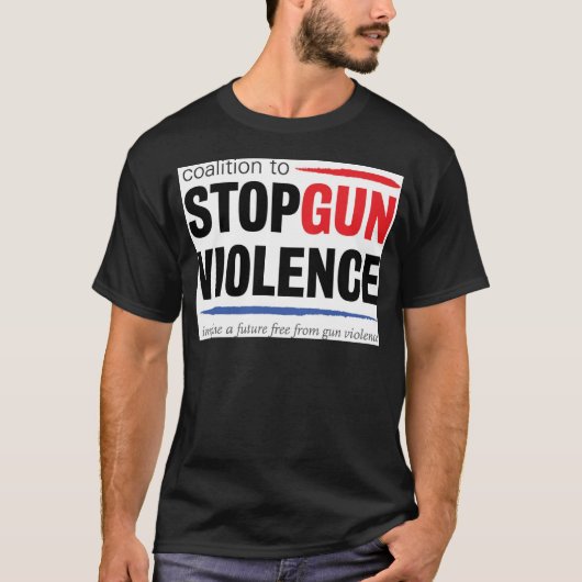 Huidige CSGV-logo T-shirt (Voorkant)