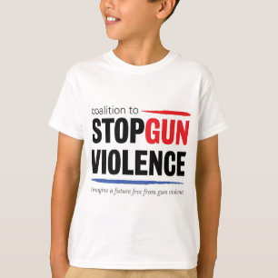 Huidige CSGV-logo T-shirt