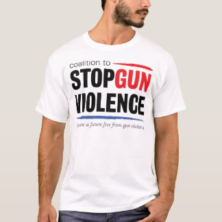 Huidige CSGV-logo T-shirt