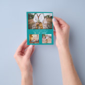 Huidige foto-opslagdata Betrokkenheid Flyer (Hand)