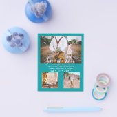 Huidige foto-opslagdata Betrokkenheid Flyer (Enkel)