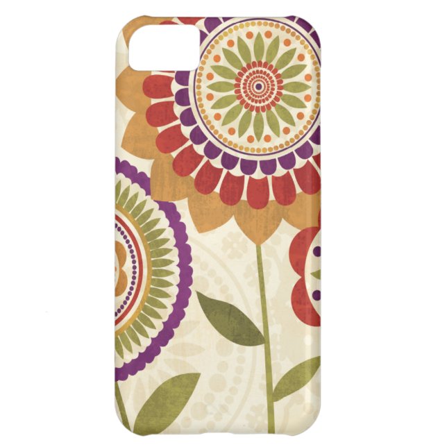Huidige Herfst bloemen Case-Mate iPhone Case (Achterkant)