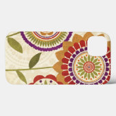 Huidige Herfst bloemen Case-Mate iPhone Case (Achterkant (horizontaal))