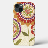 Huidige Herfst bloemen Case-Mate iPhone Case (Achterkant)