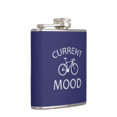 Huidige houtcycli heupfles (Rechts)