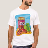Huidige Jam Mannen T-Shirt (Voorkant)