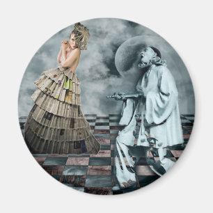 HUIDIGE JESTERS MAGNEET