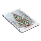 Huidige kerstboom notitieboek (Rechterzijde)