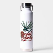 Huidige Levering Libel Waterfles (Voorkant)