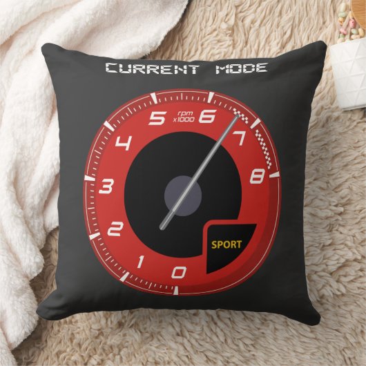 HUIDIGE MODSPORT T-Shirt Kussen (Deken)