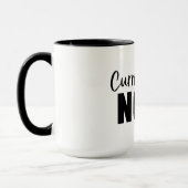 Huidige Mood Nope Mok (Links)