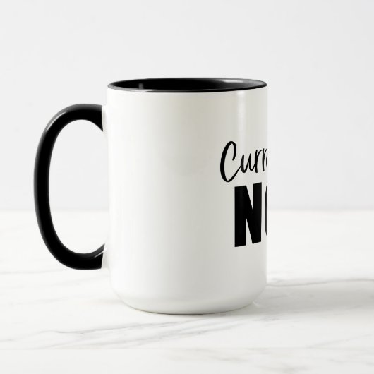 Huidige Mood Nope Mok (Links)