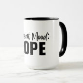 Huidige Mood Nope Mok (Voorkant rechts)