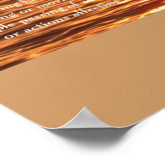 Huidige poëzie Poster (Hoek)