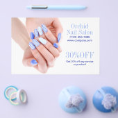 Huidige Prijslijsten voor Esthetiek SPA Nagelstudi Flyer (Enkel)