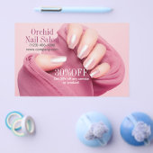 Huidige Prijslijsten voor Esthetiek SPA Nagelstudi Flyer (Enkel)