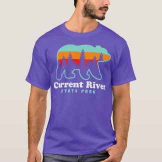 Huidige River State Park Missouri Beer Retro Vinta T-shirt