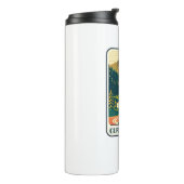 Huidige rivier Missouri kleuren Thermosbeker (Gedraaid links)