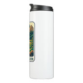 Huidige rivier Missouri kleuren Thermosbeker (Geroteerd rechts)