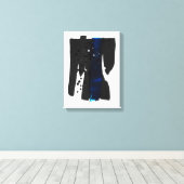 Huidige stand van zaken canvas afdruk (Insitu (Houten vloer))