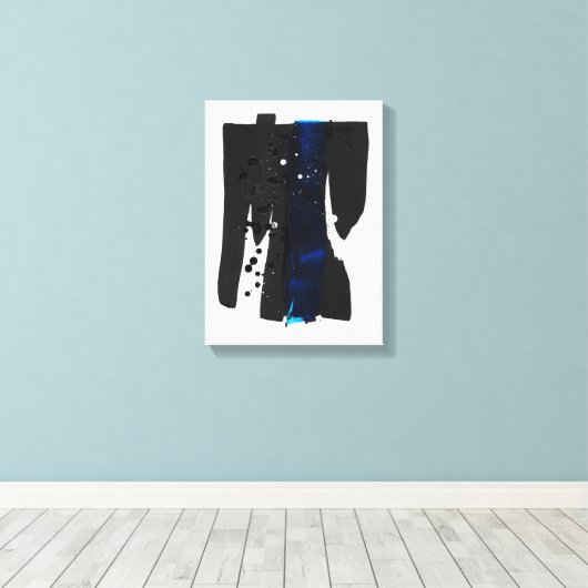 Huidige stand van zaken canvas afdruk (Insitu (Houten vloer))