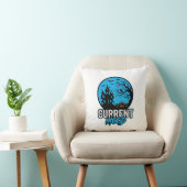 Huidige stemming Halloween Vintage Gravure Vector_ Kussen (Stoel)