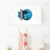 Huidige stemming Halloween Vintage Gravure Vector_ Spandoek (Insitu)