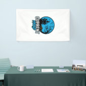 Huidige stemming Halloween Vintage Gravure Vector_ Spandoek (Beurs)