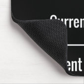 "Huidige verhouding" Muismat (Hoek)