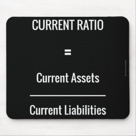 "Huidige verhouding" Muismat