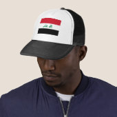 Huidige vlag van Irak Trucker Pet (In situ)