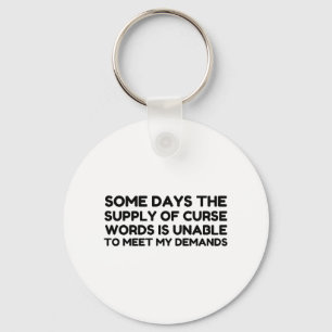 HUIDIGE VRAAG NAAR WOORDEN SLEUTELHANGER