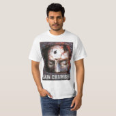 Huidkamer "Trial" (wit Shirt) T-shirt (Voorkant volledig)