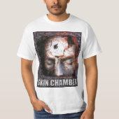 Huidkamer "Trial" (wit Shirt) T-shirt (Voorkant)