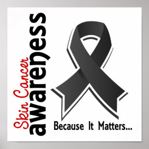 Huidkanker Bewustheid 5 Poster