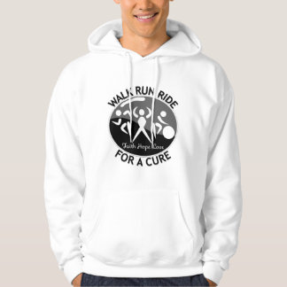 Huidkanker looppas voor een kuur hoodie