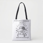 Huidkanker Melanoma Awareness Sun Safety Tas (Voorkant)