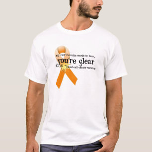 Huidkanker Overleving D5: U bent helder T-shirt