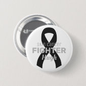 Huidkanker Witte Button (Voorkant /achterkant)