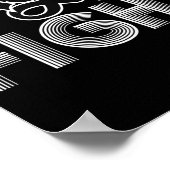 Huidkanker Zijn gevecht is mijn Melanoom-gevecht Poster (Hoek)