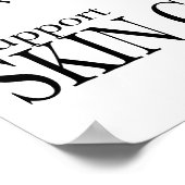 Huidkankerboom Poster (Hoek)