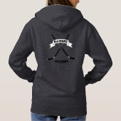 Huidkleding voor dames hoodie
