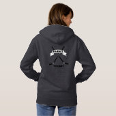 Huidkleding voor dames hoodie