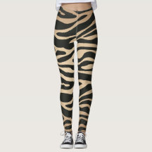 Huidkleur Zebra Retro Dierafdrukken